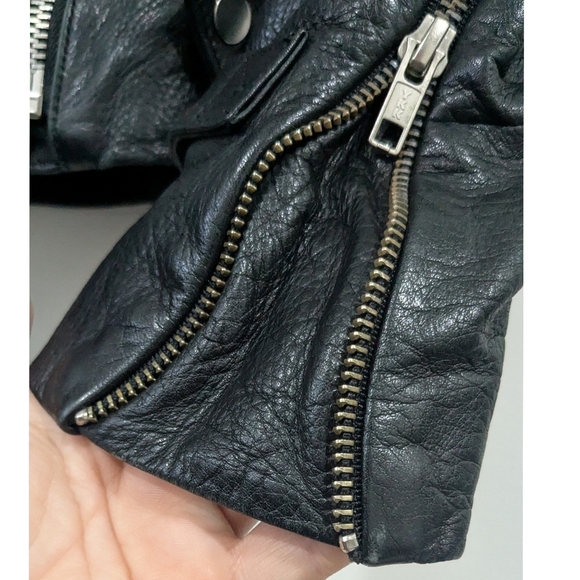 A.L.C. Night Leather Jacket - Picture 7 of 11